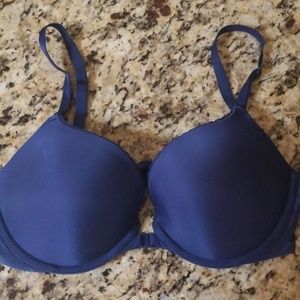 Blue bra